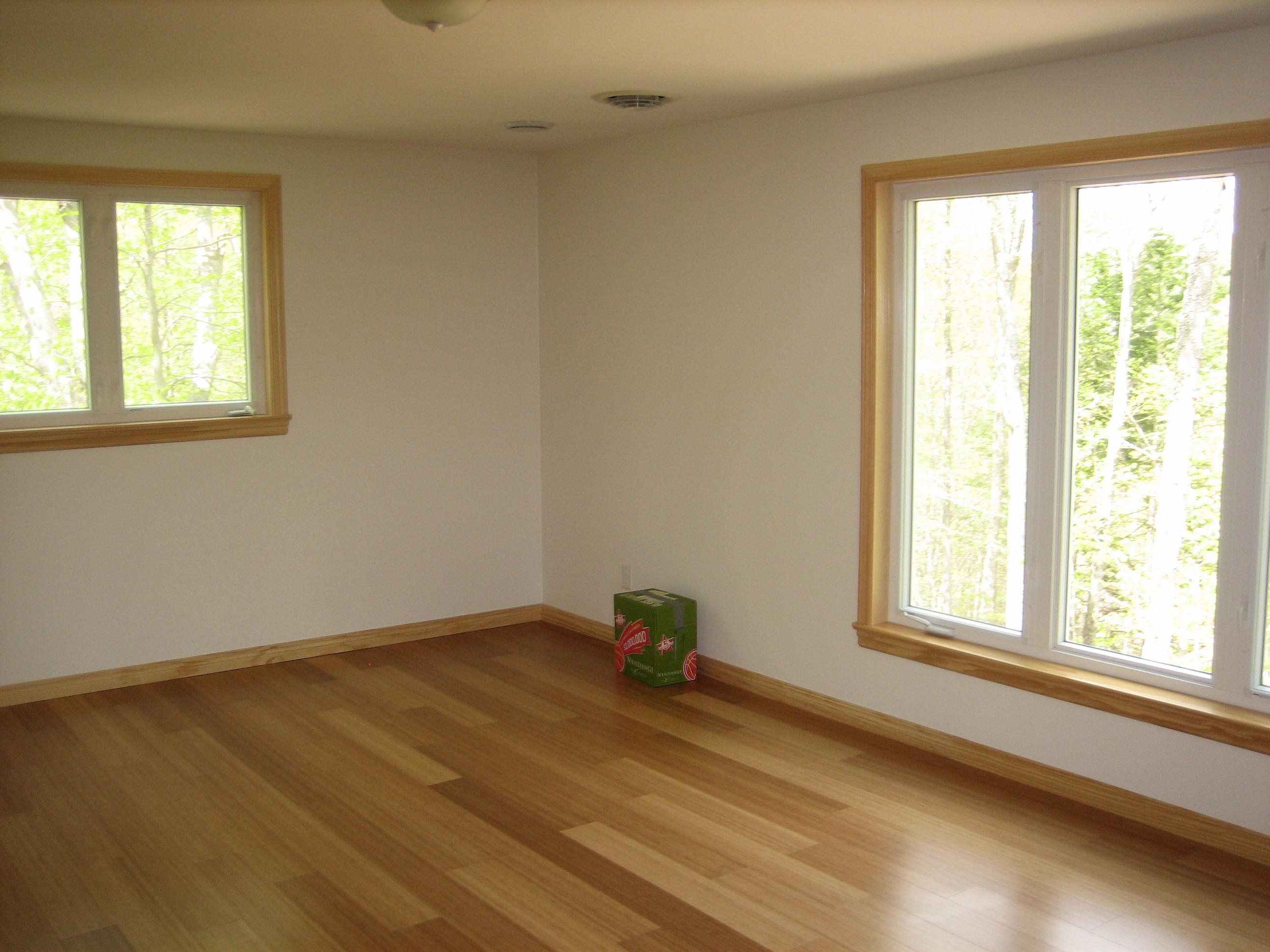 Bamboo floor