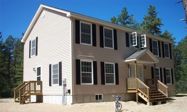 Caputo Colonial two-story home