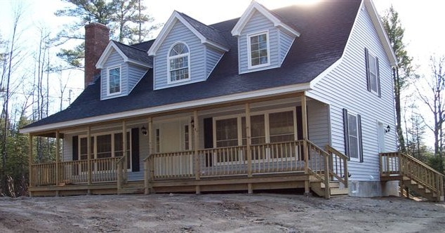 Carpenter colonial style home