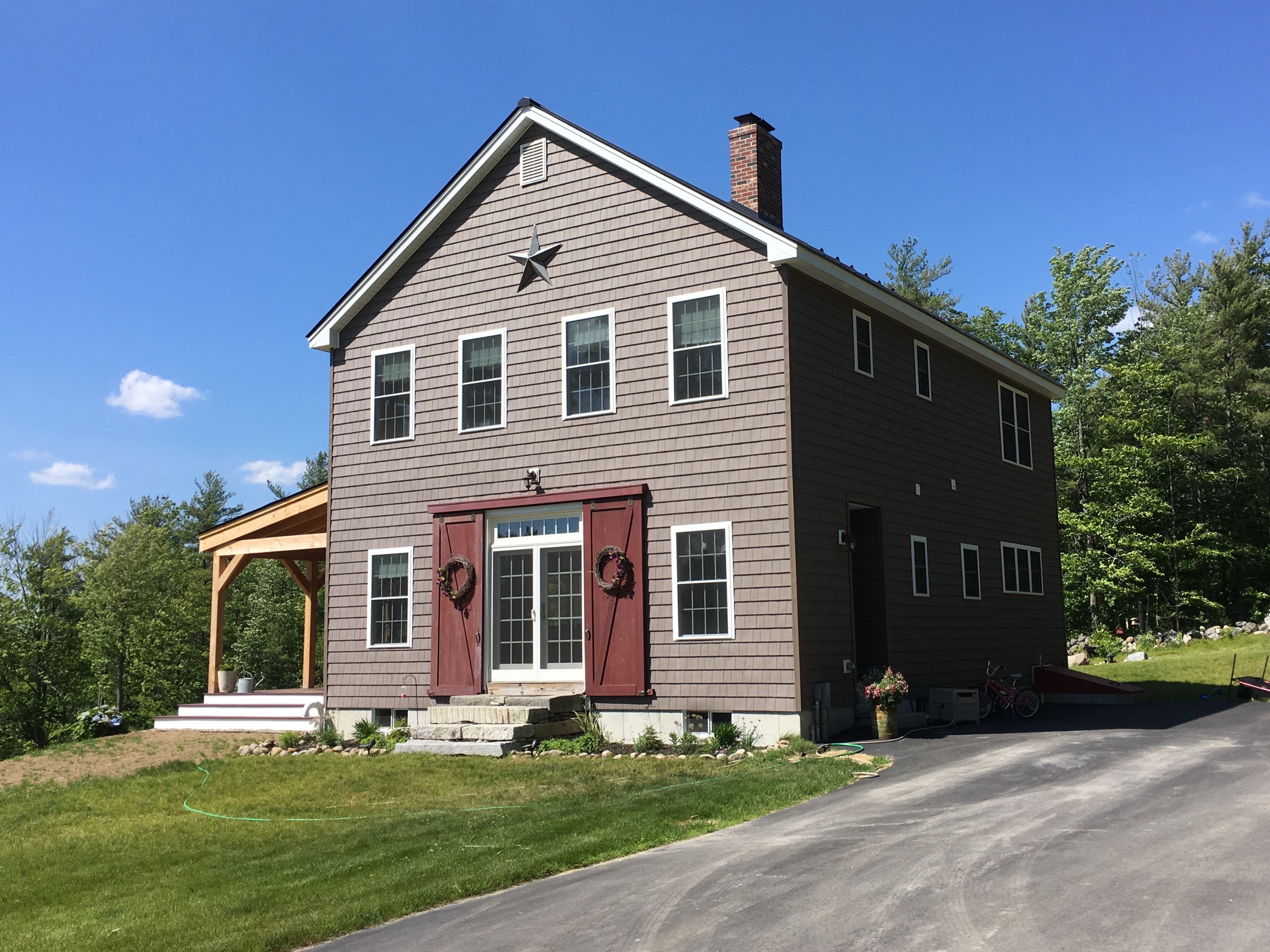 Eastman exterior
