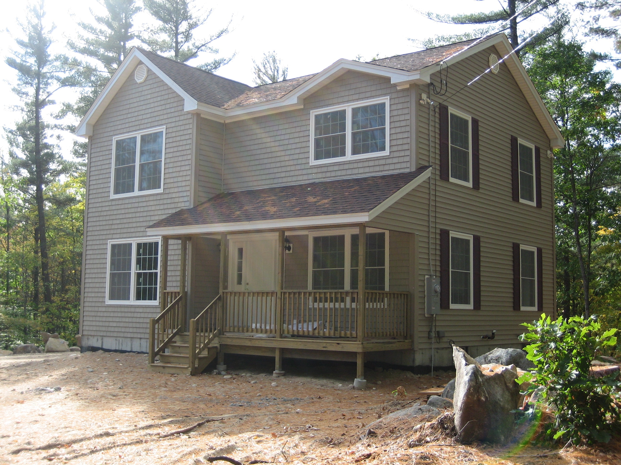 Klein two-story home with covered porch