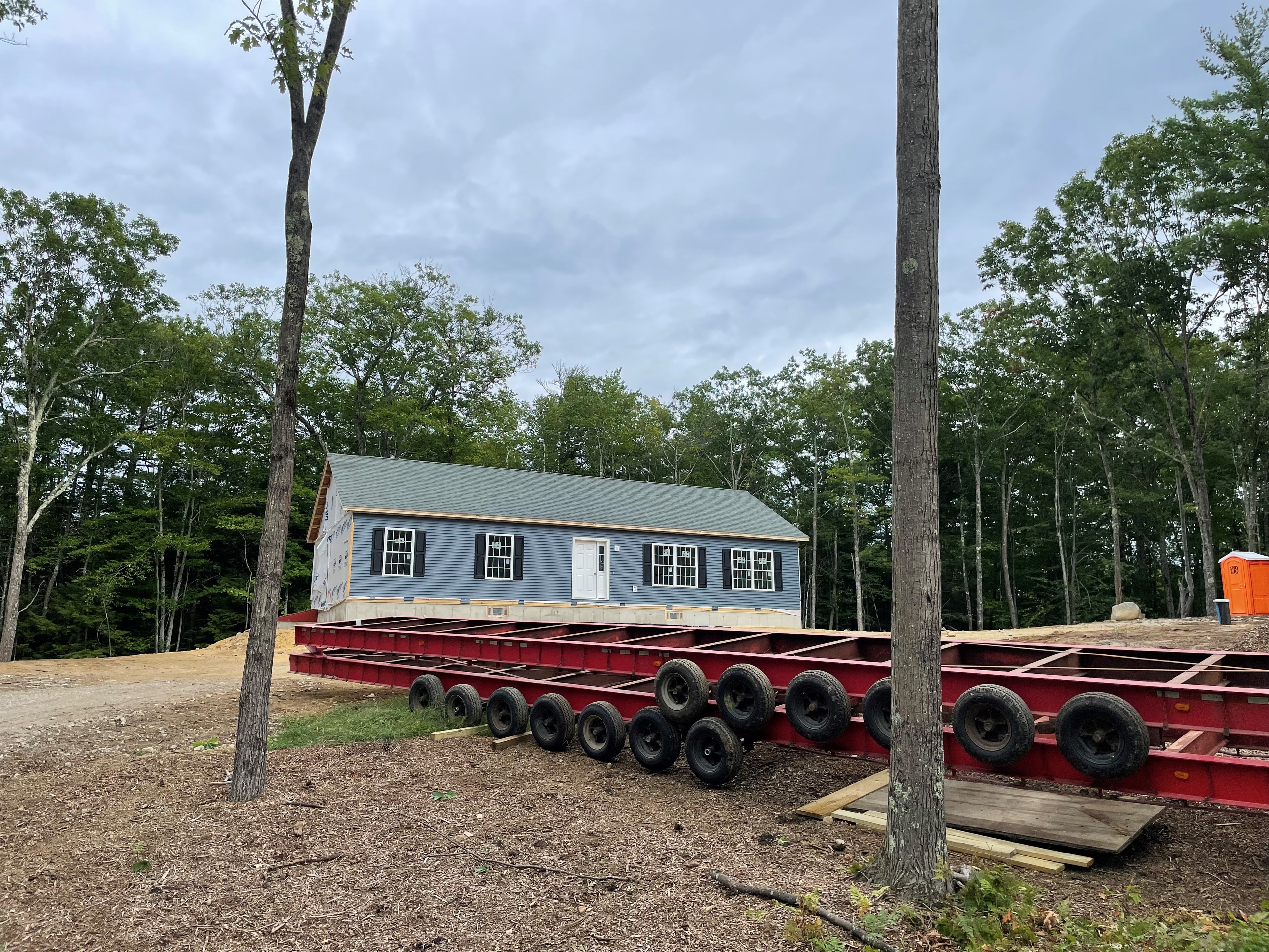 Lacroix Ranch crane day