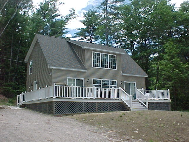 McLeod Allagash Cape exterior