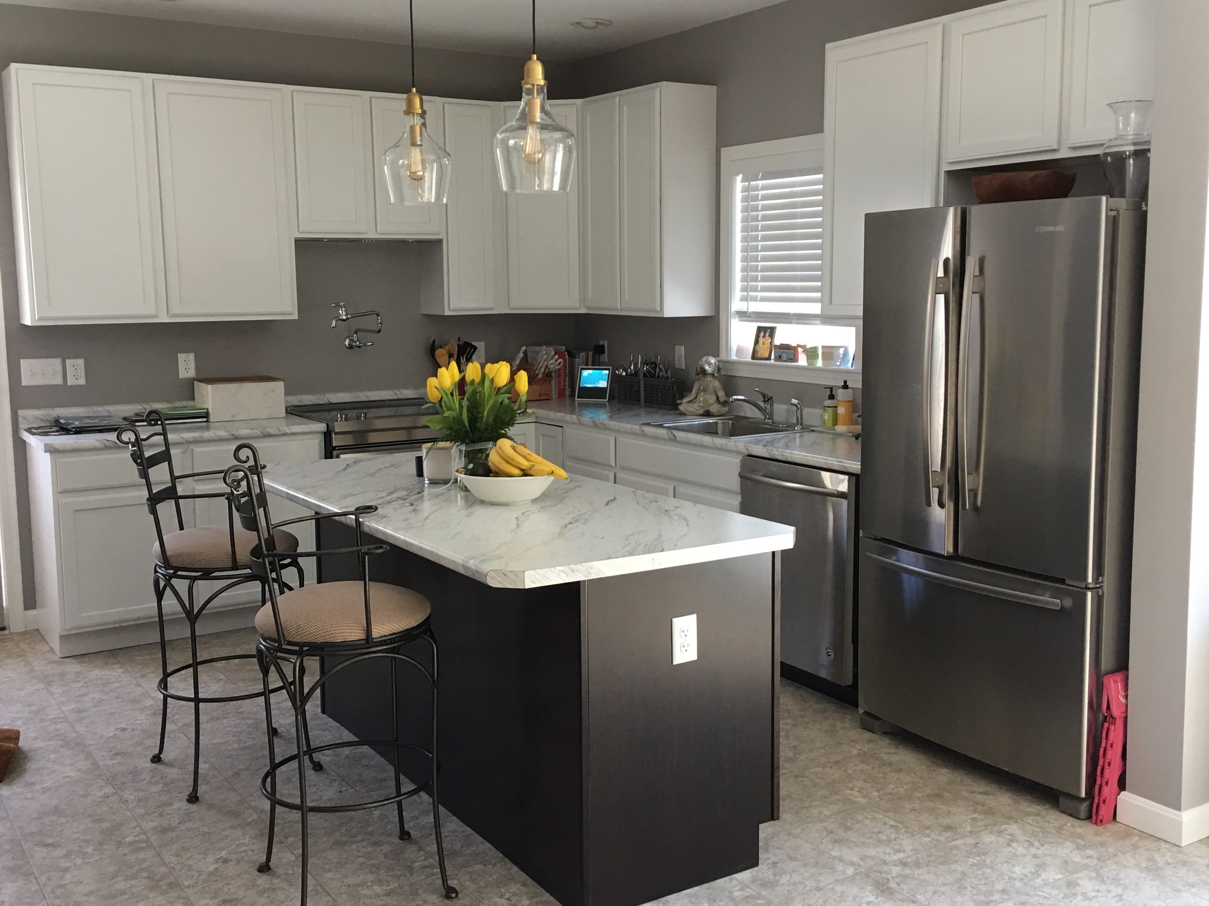 Poehler kitchen with pot filler faucet